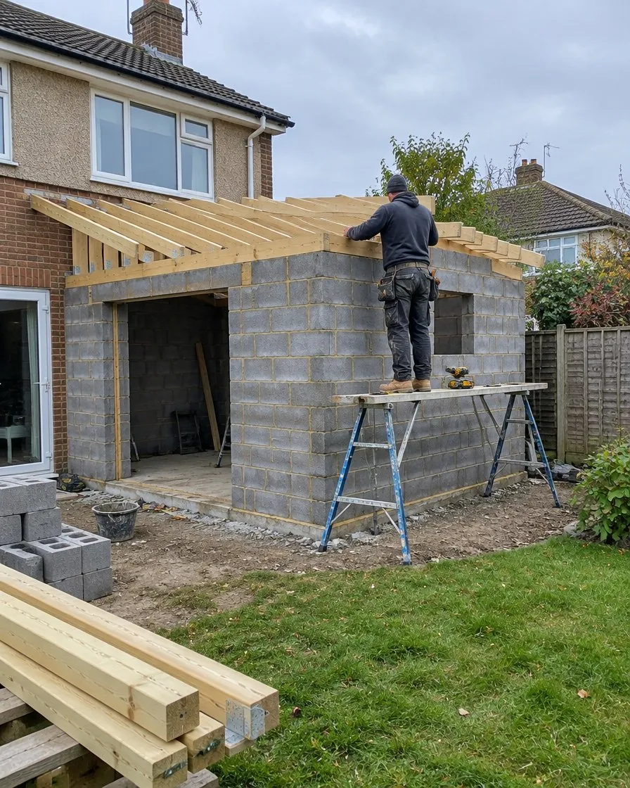 Building work and extensions in Brixham