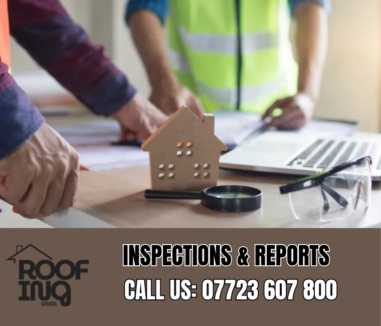 Professional roof inspection and survey in Brixham