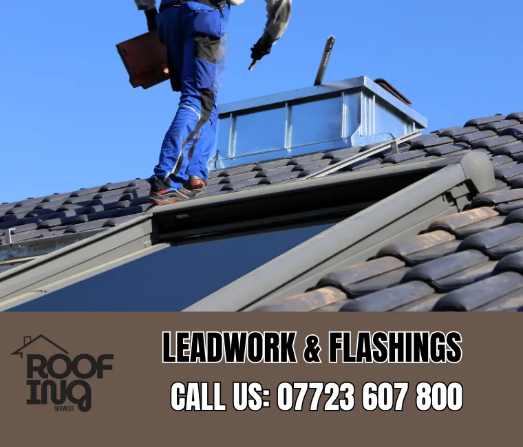 Lead roofing and flashing work in Brixham