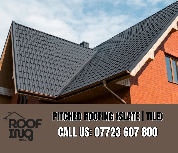 Pitched roof repairs and installation in Brixham