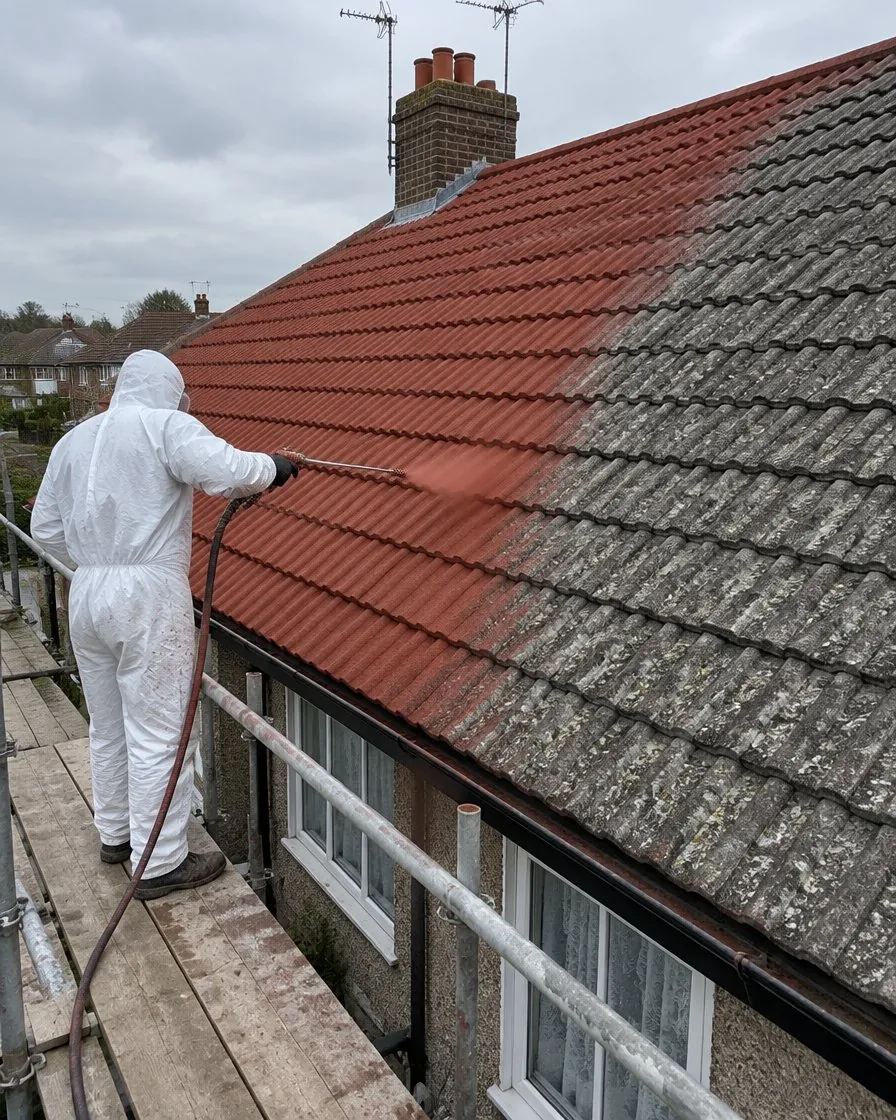 Roof painting and coating in Brixham